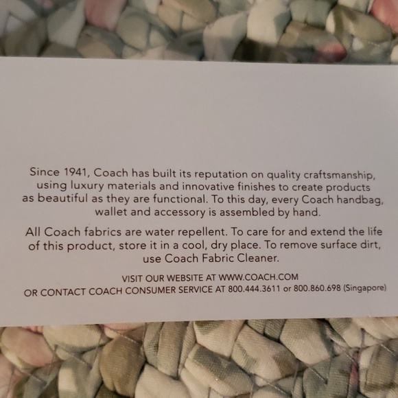 New without tags coach bag. RARE - Picture 8 of 8